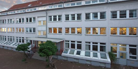 Bereichsbibliothek Sozialwissenschaften, Foto: Stephan Schute / Universitätsbibliothek
