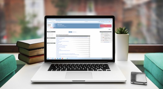 Laptop mit lokaler Sicht auf die Elektronische Zeitschriftenbibliothek, Foto: SkyLine / Fotolia, Bearbeitung: Universitätsbibliothek Laptop mit lokaler Sicht auf die Elektronische Zeitschriftenbibliothek, Foto: SkyLine / Fotolia, Bearbeitung: Universitätsbibliothek